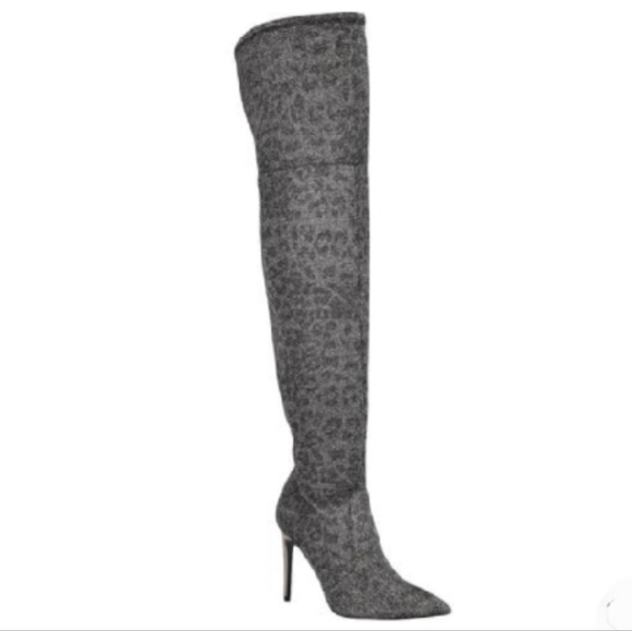 Guess Shoes - Guess Silver Metallic Boots